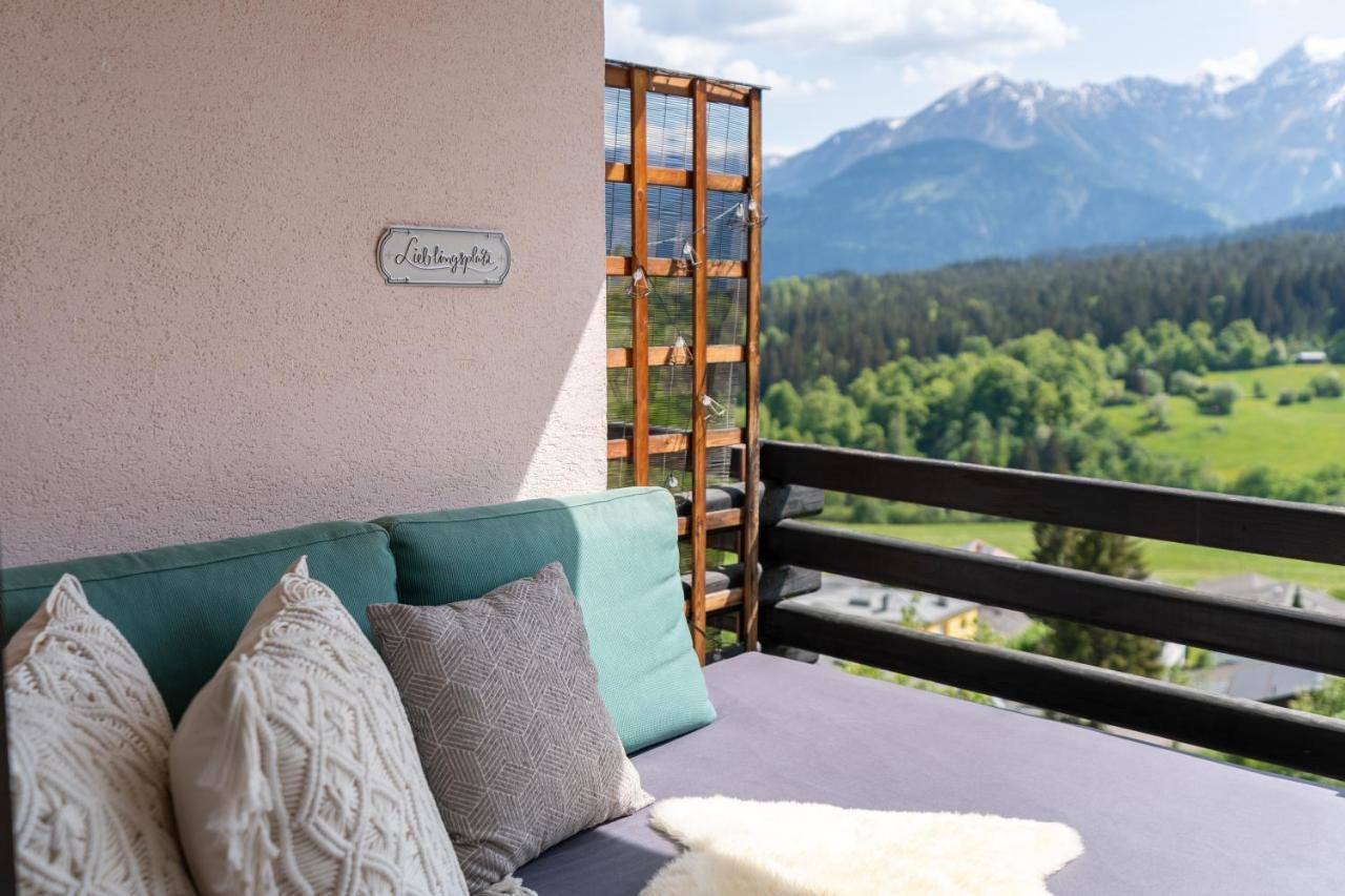 شقة -Panorama-Bergblick- Dampfbad-Dusche Und Aussenbett فيلمز المظهر الخارجي الصورة